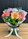 Букет цветов из: Гвоздики, Розы, Герберы и Хризантемы в Шемордан