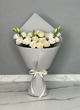 Букет цветов из:  Розы и Лизиантусы #REPLACE_PRED# Шемордан